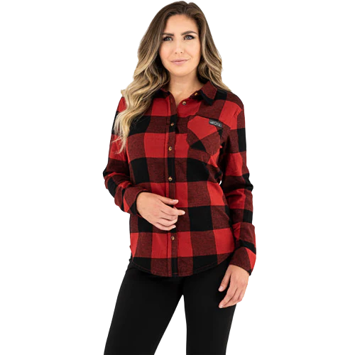 FXR Women's Timber Flannel Shirt - 2023 - Image 3