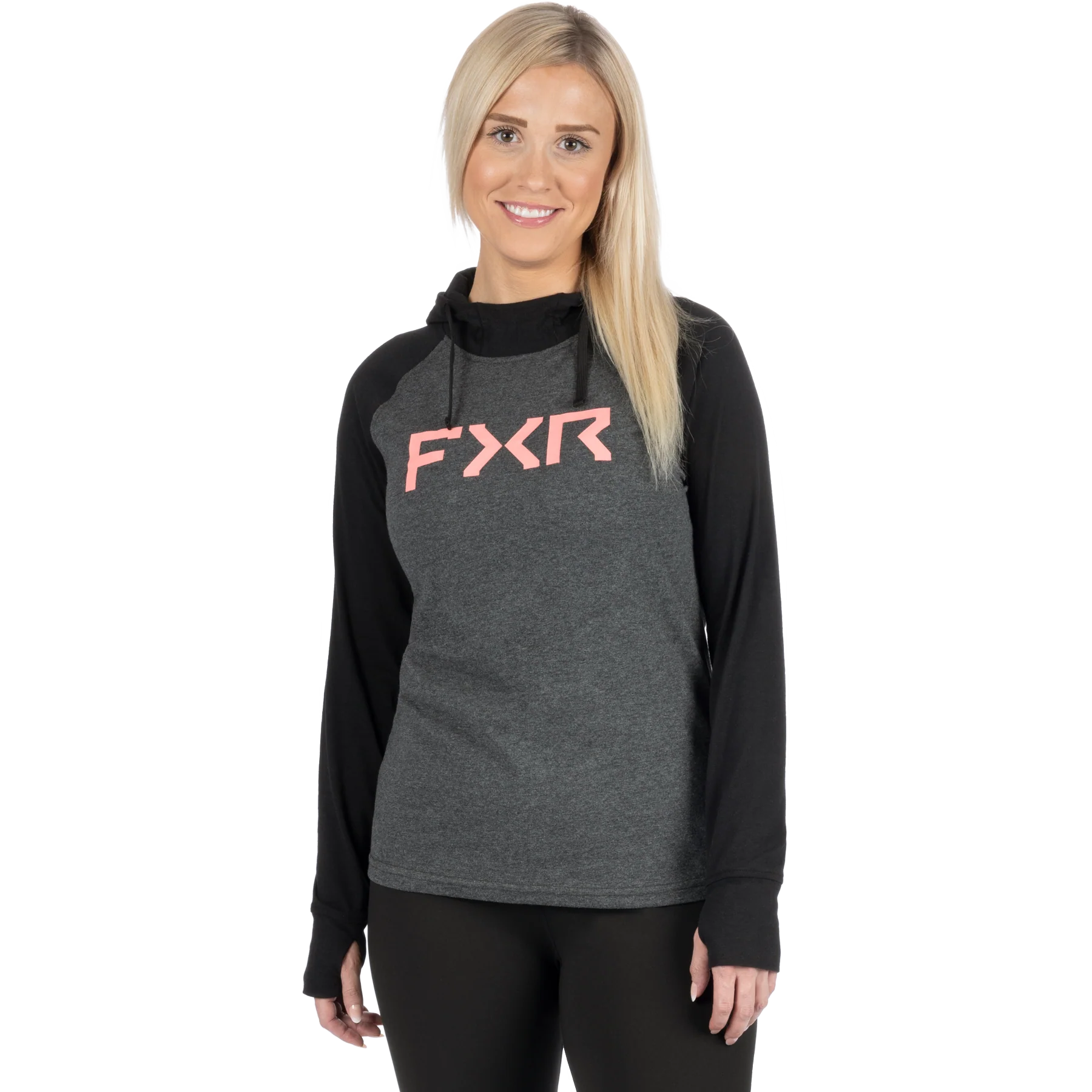 FXR Women's Trainer Lite Premium Pullover Hoodie - 2024