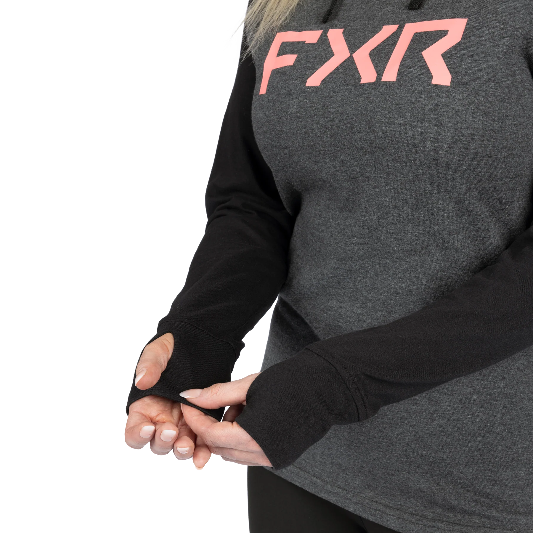 FXR Women's Trainer Lite Premium Pullover Hoodie - 2024 - Image 4