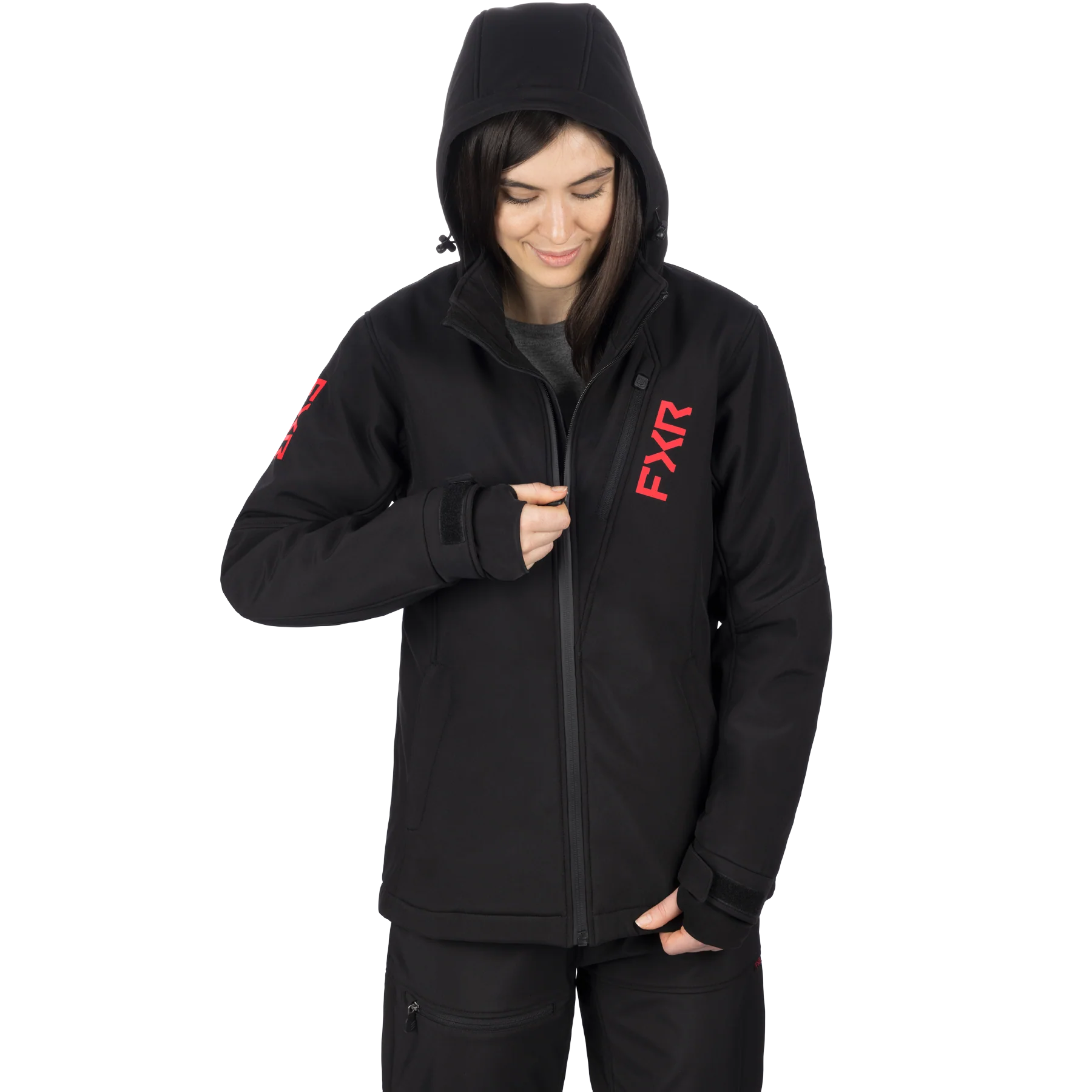 FXR Women's Vertical Pro Insulated Softshell Jacket - 2024 - Image 3