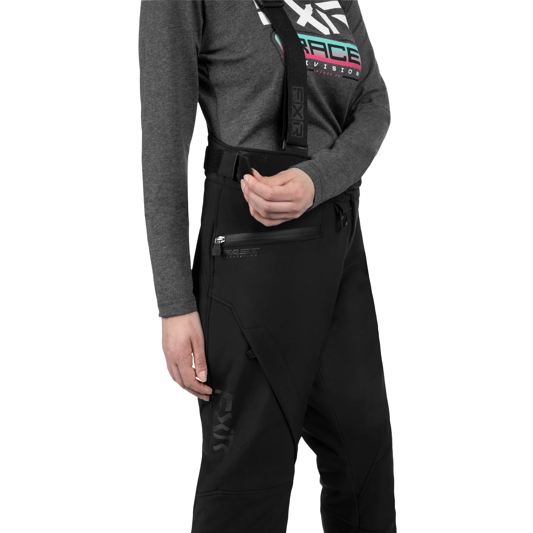FXR Women's Vertical Pro Insulated Softshell Pants - 2024 - Image 3