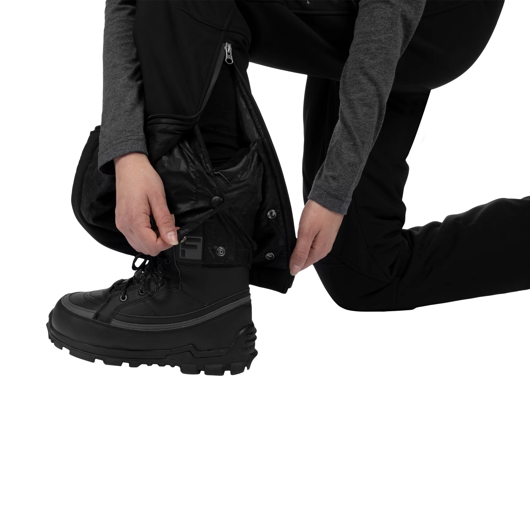 FXR Women's Vertical Pro Insulated Softshell Pants - 2024 - Image 4