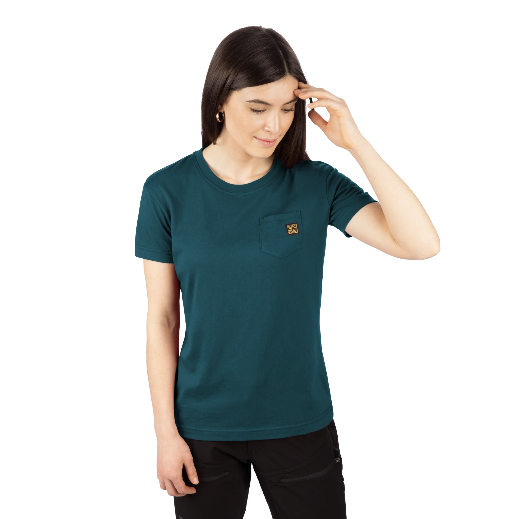 FXR Women's Work Pocket Premium Boyfriend T-Shirt - Image 9