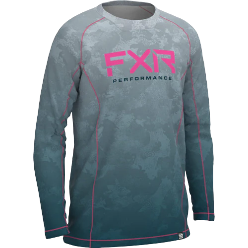 FXR Youth Attack UPF Longsleeve - Image 3