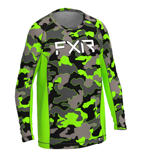 FXR Youth Attack UPF Longsleeve - Image 5