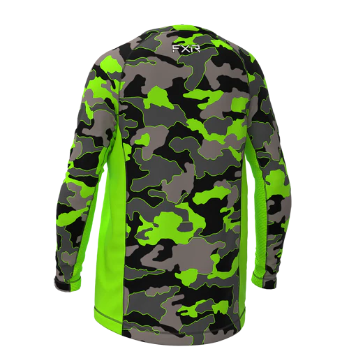 FXR Youth Attack UPF Longsleeve - Image 6