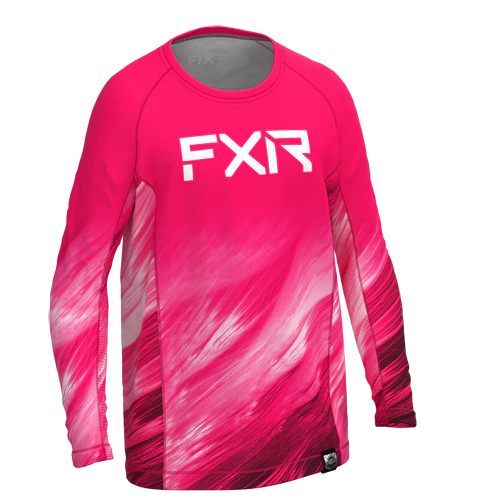 FXR Youth Attack UPF Longsleeve - Image 7