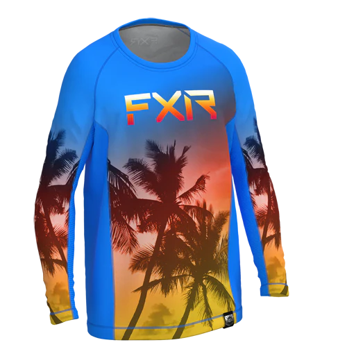 FXR Youth Attack UPF Longsleeve - Image 9