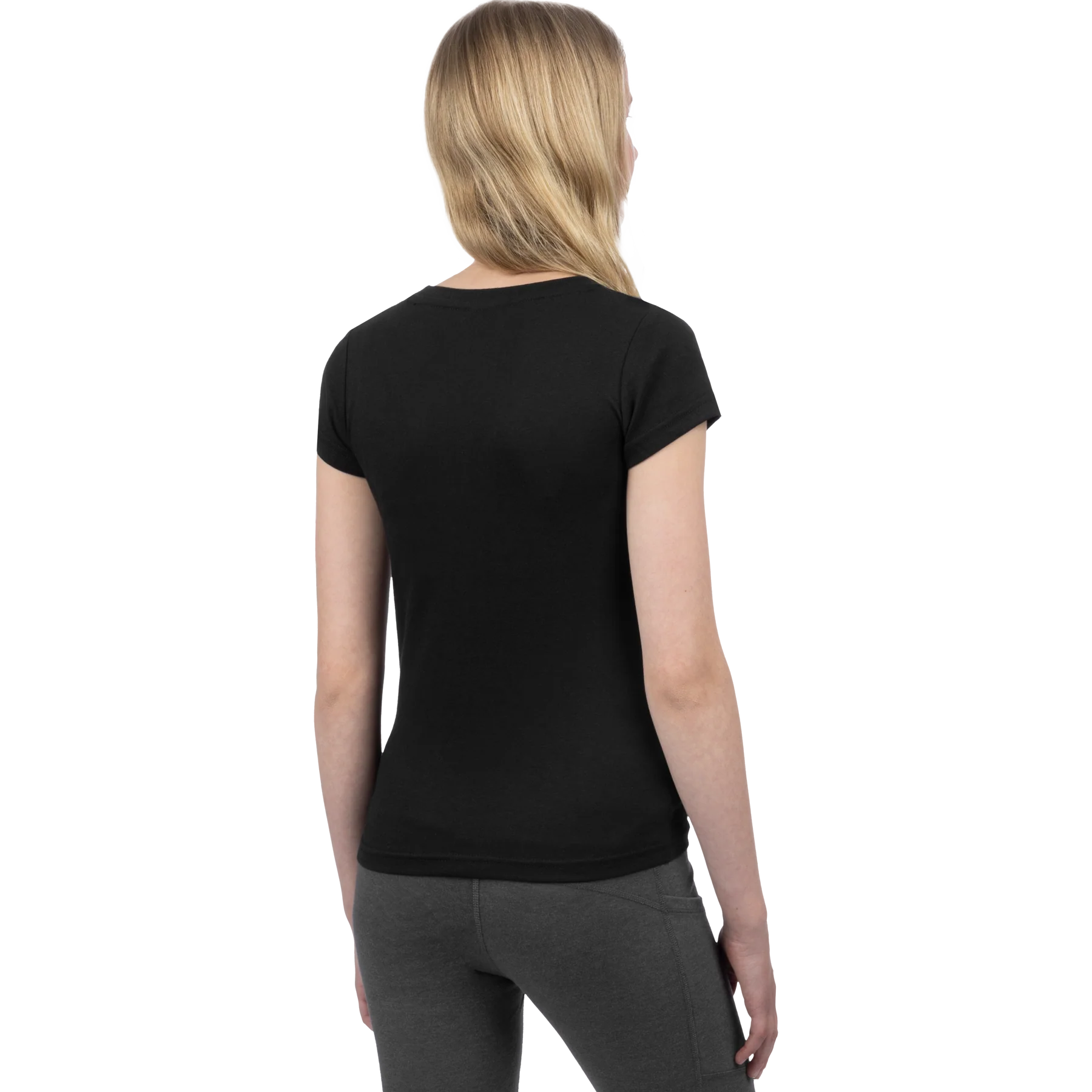 FXR Youth Broadcast Girls Premium T-Shirt - 2024 - Image 2