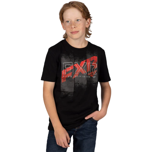 FXR Youth Broadcast Premium T-Shirt