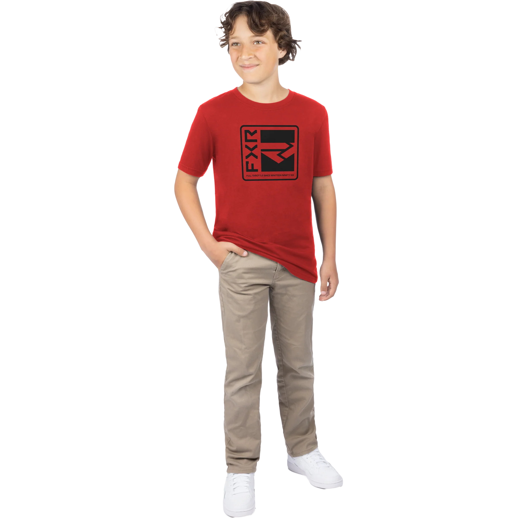 FXR Youth Broadcast Premium T-Shirt - 2024