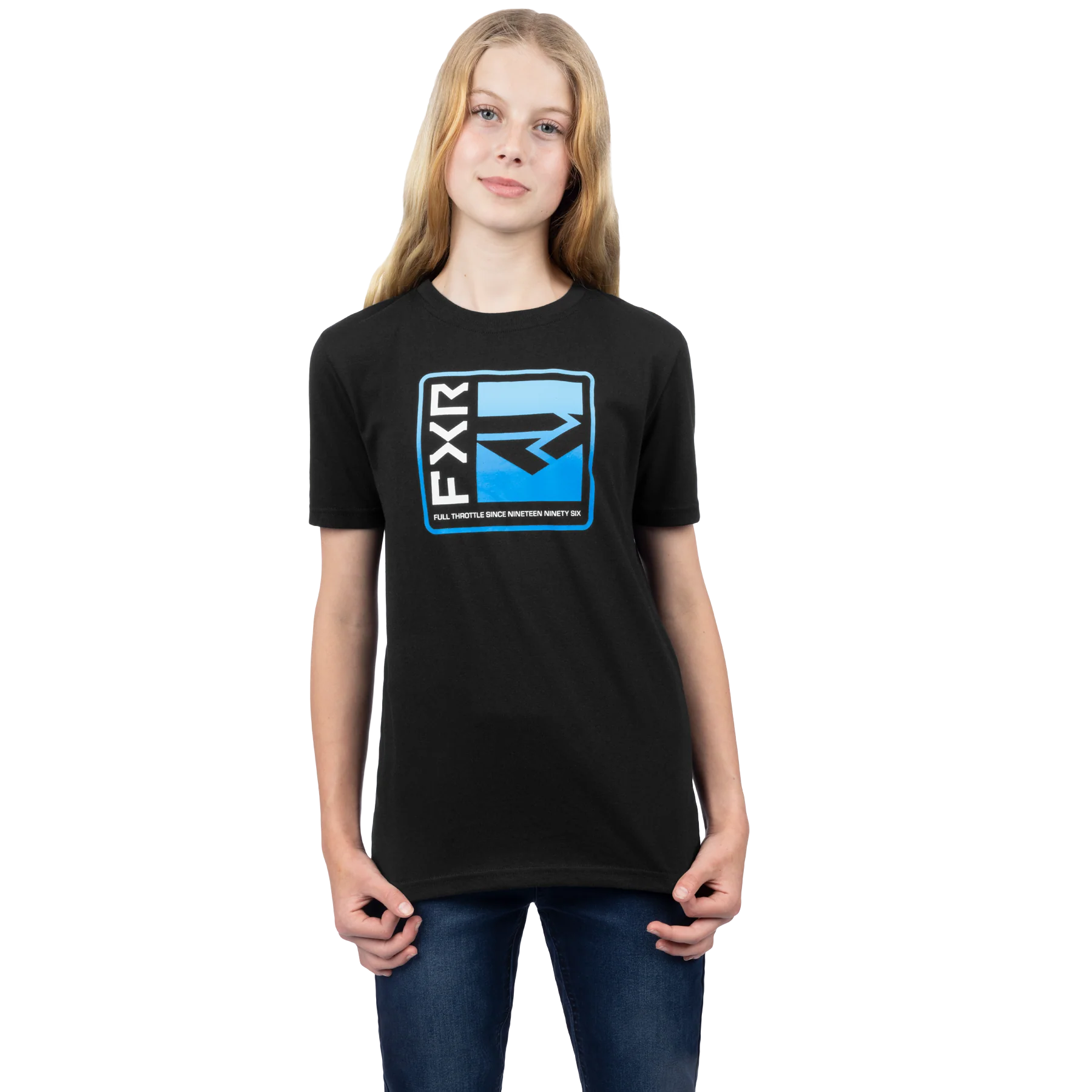 FXR Youth Broadcast Premium T-Shirt - 2024 - Image 3