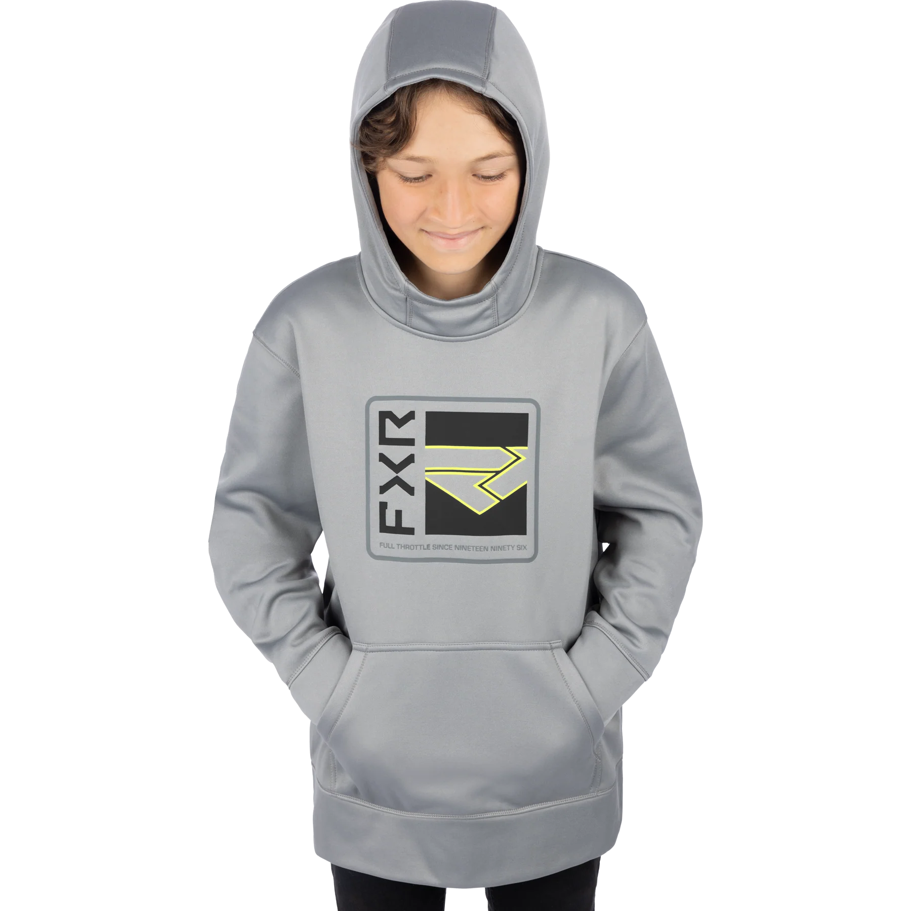 FXR Youth Broadcast Tech Pullover Hoodie - 2024 - Image 3