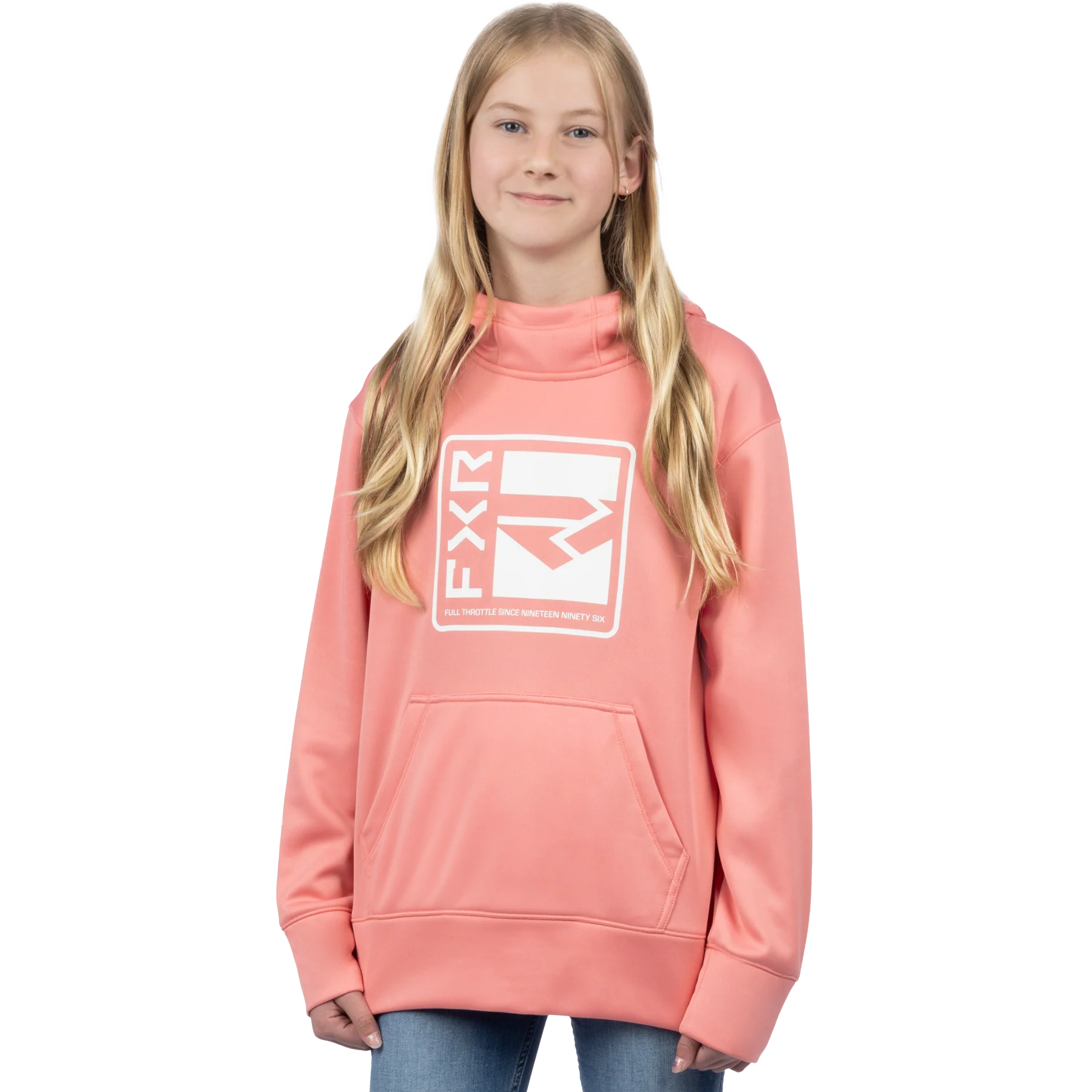 FXR Youth Broadcast Tech Pullover Hoodie - 2024 - Image 4