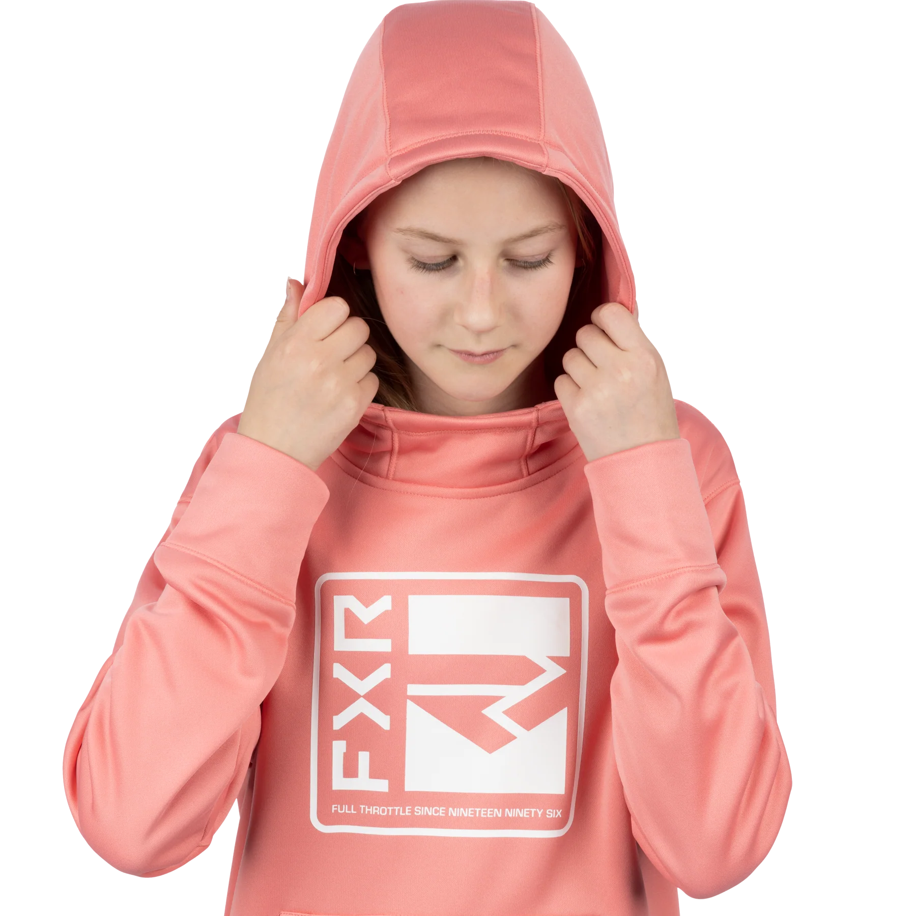 FXR Youth Broadcast Tech Pullover Hoodie - 2024 - Image 6