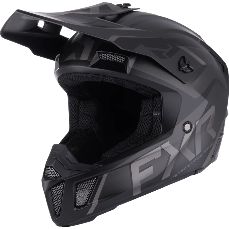 FXR Youth Clutch Evo Snow Helmet