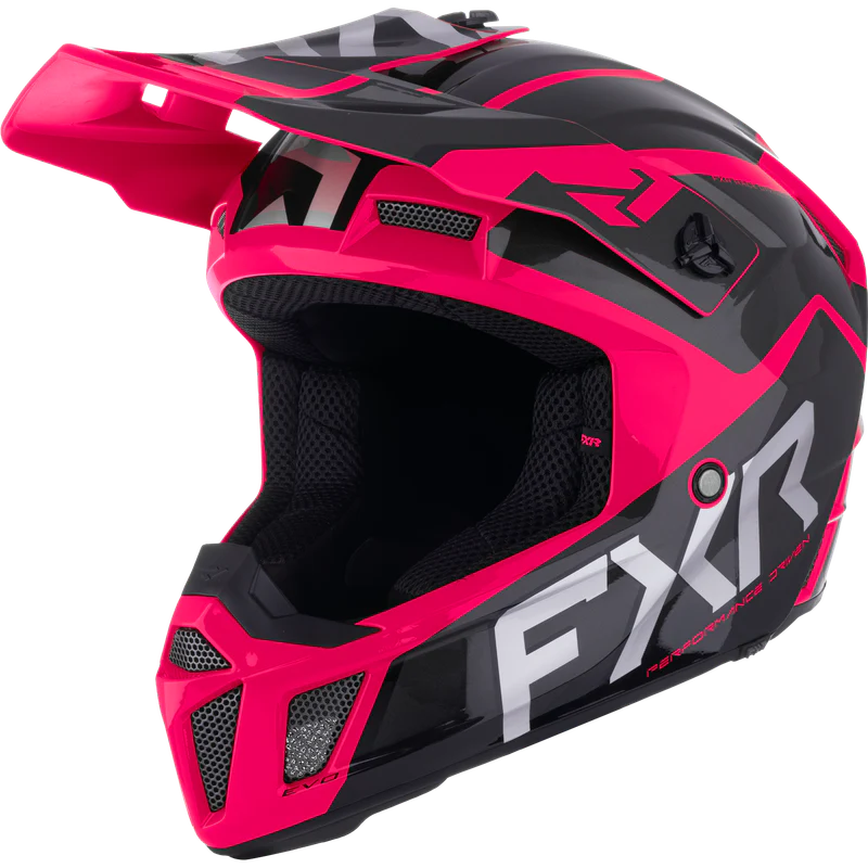 FXR Youth Clutch Evo Snow Helmet - Image 11