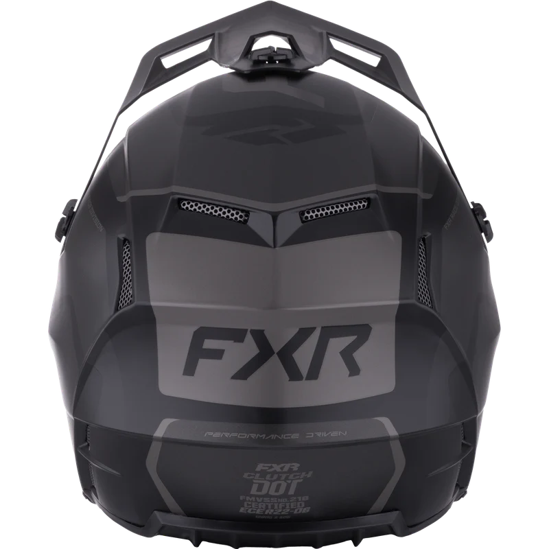 FXR Youth Clutch Evo Snow Helmet - Image 4