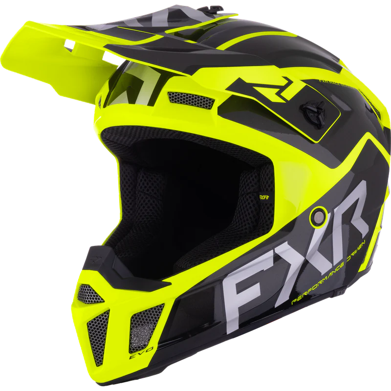 FXR Youth Clutch Evo Snow Helmet - Image 6