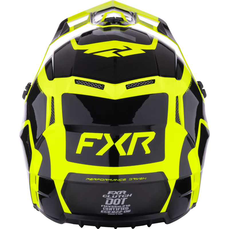 FXR Youth Clutch Evo Snow Helmet - Image 9