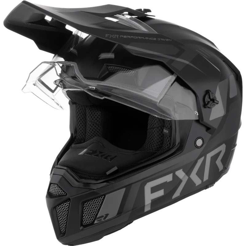 FXR Youth Clutch X Helmet - Image 2