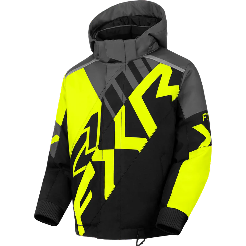 FXR Youth Cold Cross CX Jacket - Image 3