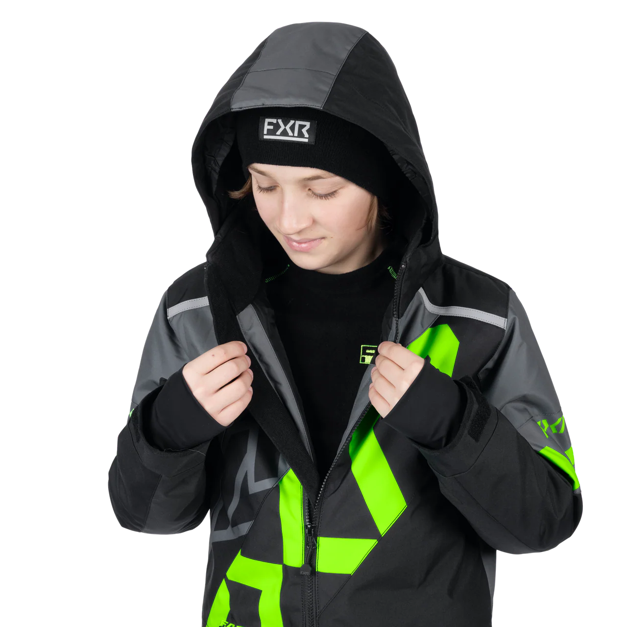 FXR Youth Cold Cross CX Monosuit - Image 11
