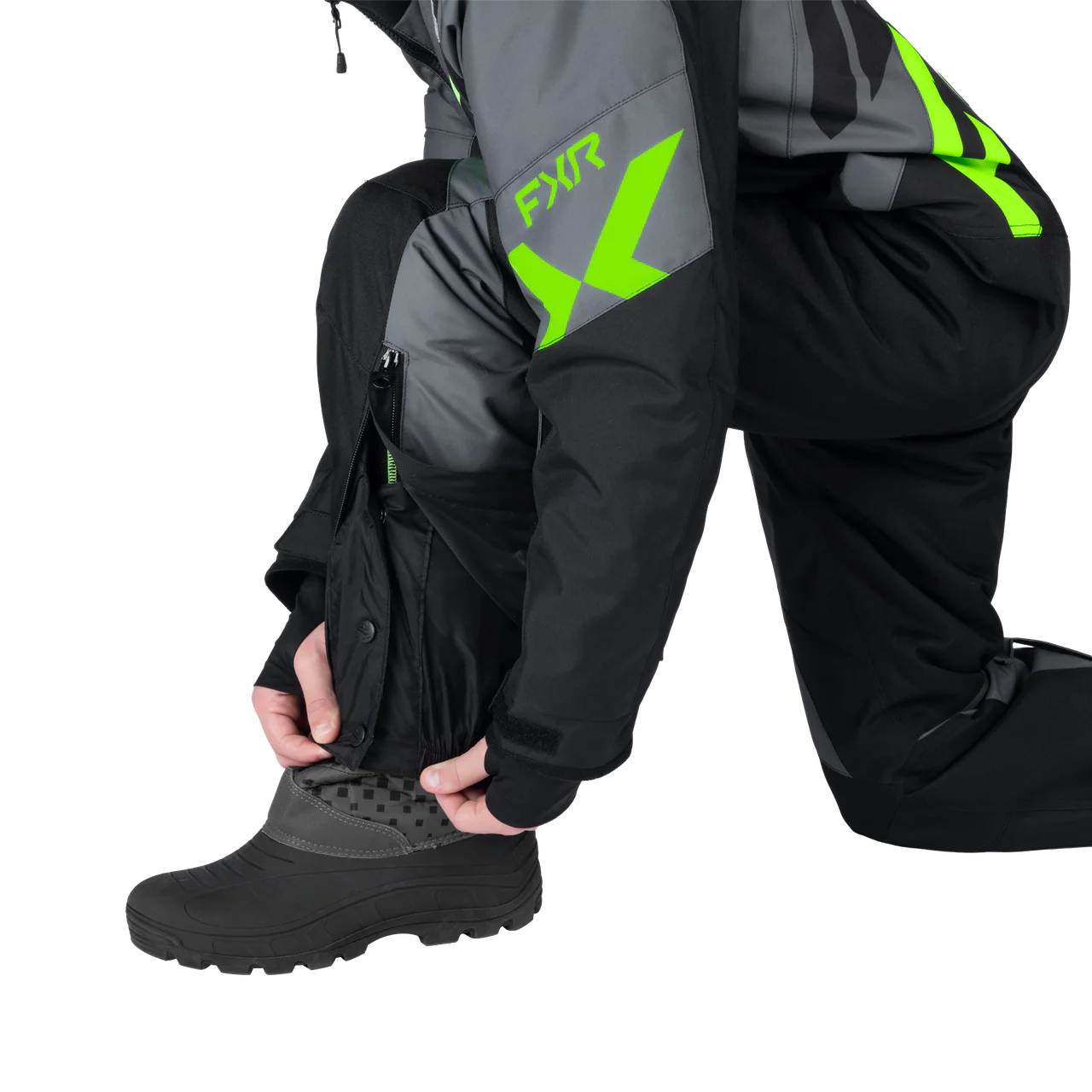 FXR Youth Cold Cross CX Monosuit - Image 12