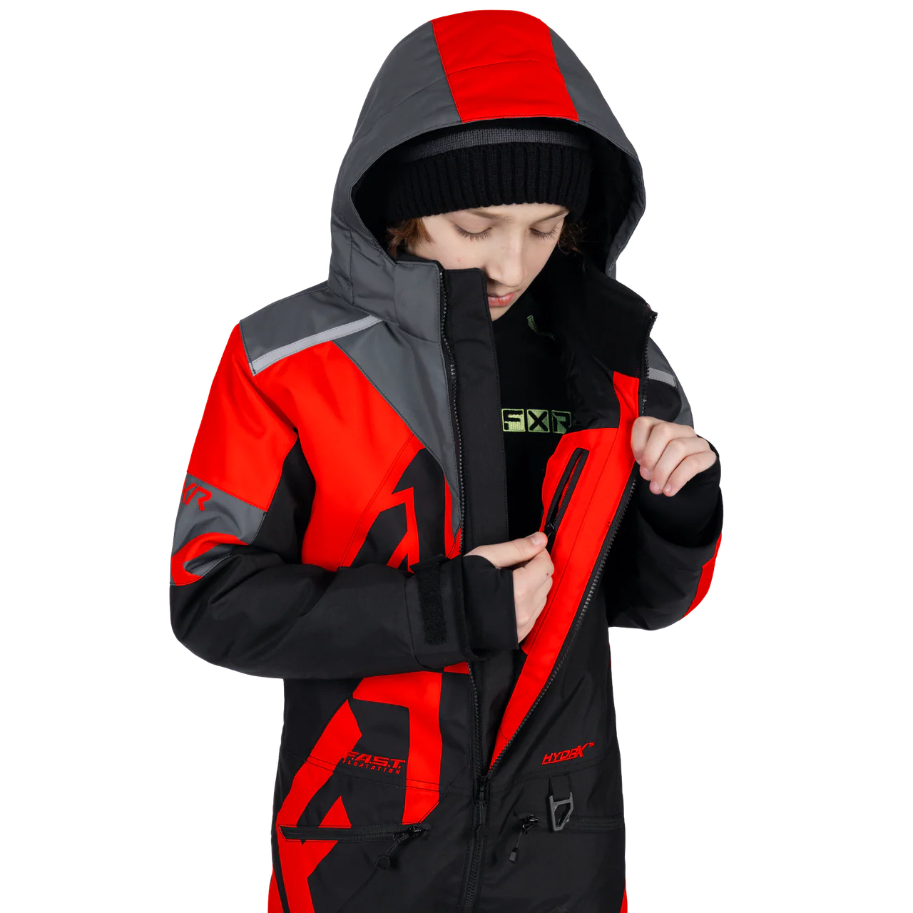 FXR Youth Cold Cross CX Monosuit - Image 17