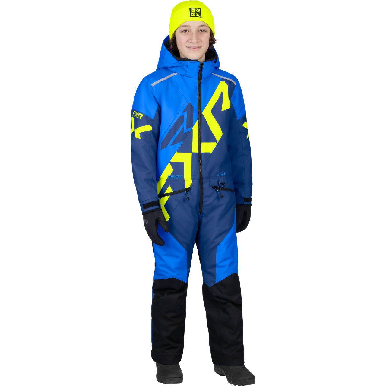 FXR Youth Cold Cross CX Monosuit - Image 19