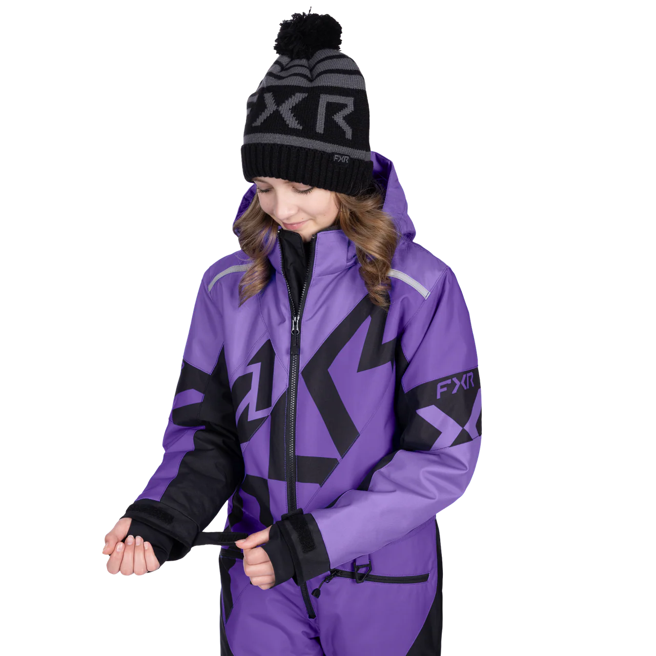 FXR Youth Cold Cross CX Monosuit - Image 2