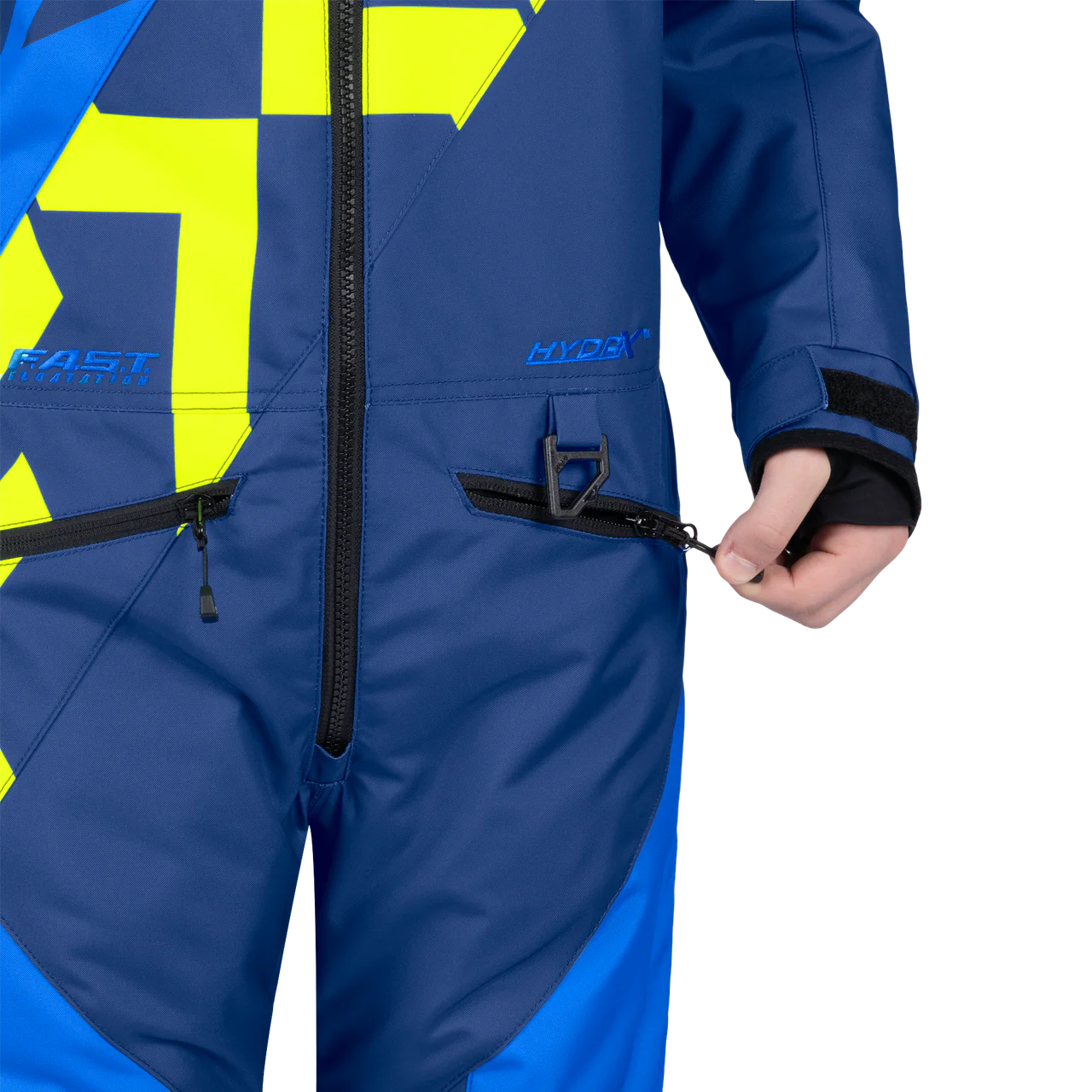 FXR Youth Cold Cross CX Monosuit - Image 21