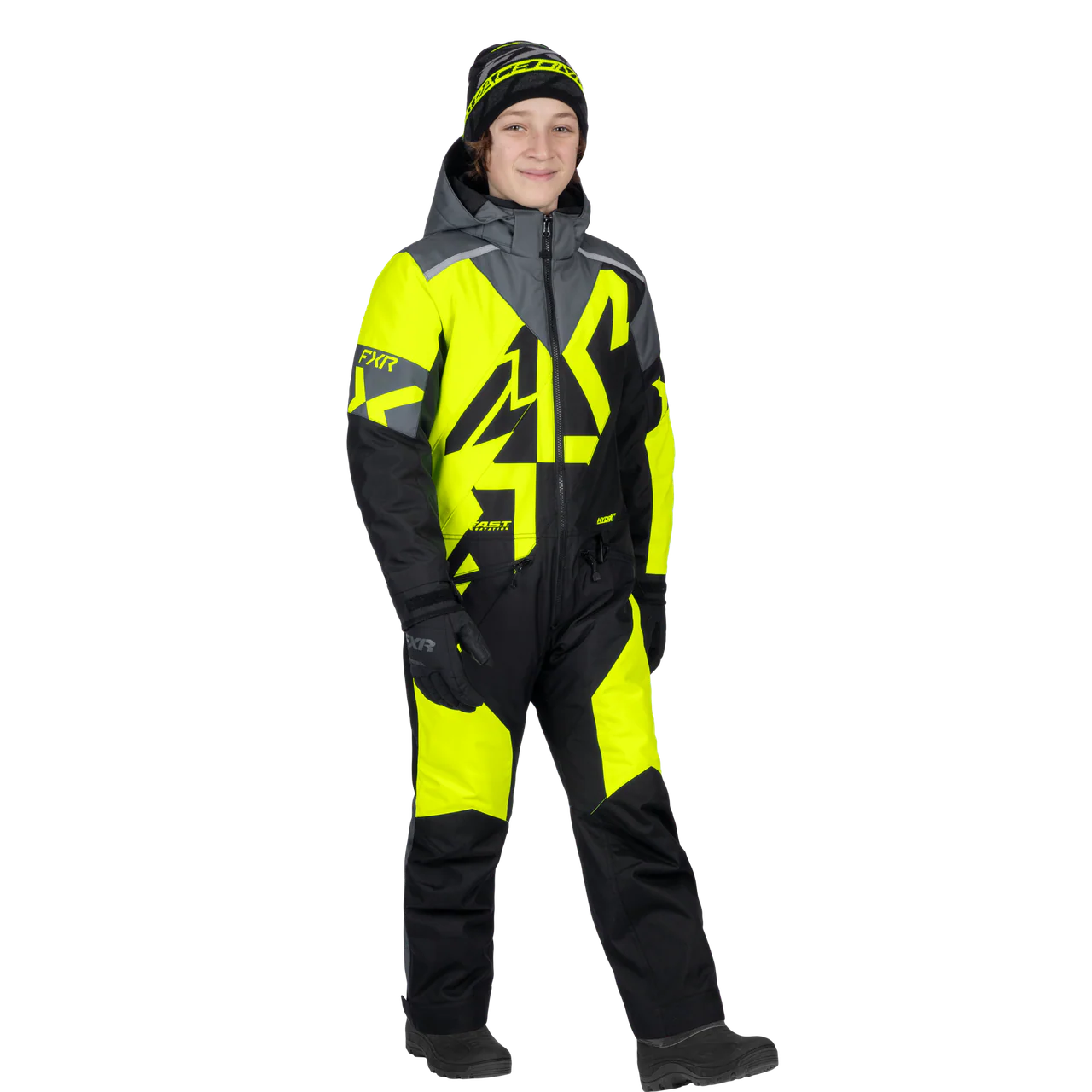 FXR Youth Cold Cross CX Monosuit - Image 24