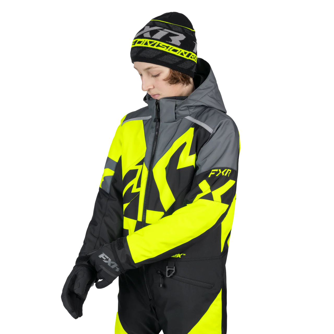 FXR Youth Cold Cross CX Monosuit - Image 25
