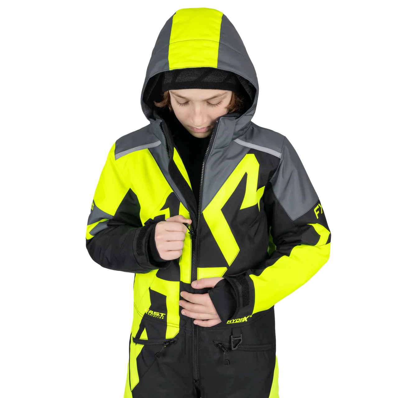 FXR Youth Cold Cross CX Monosuit - Image 26