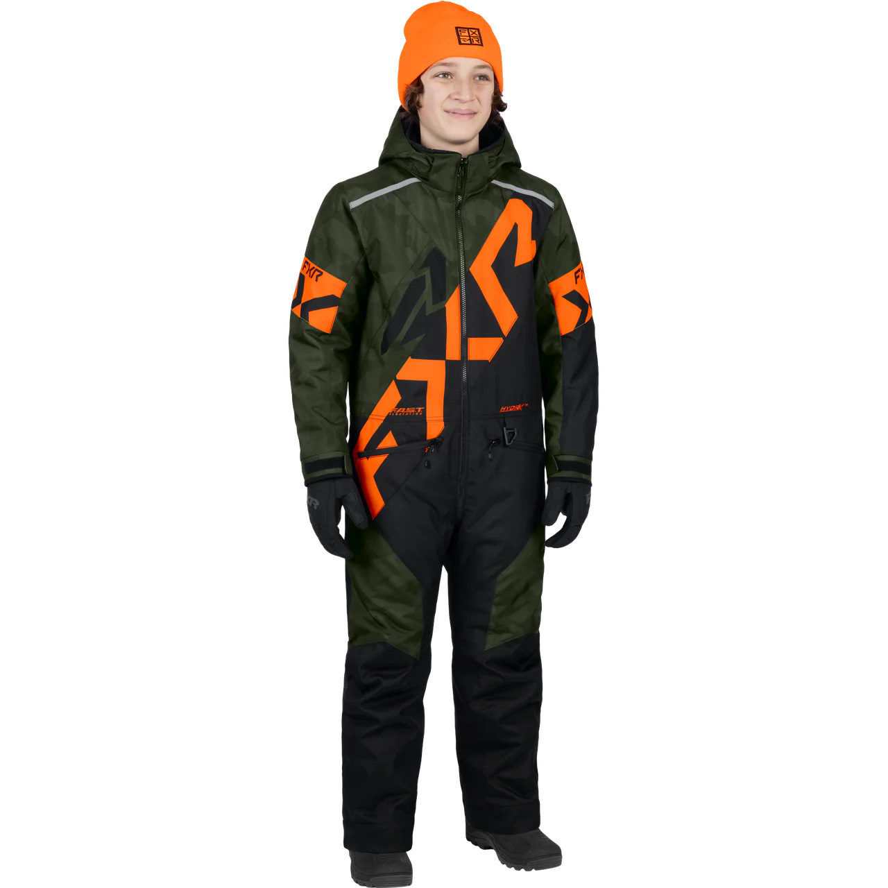 FXR Youth Cold Cross CX Monosuit - Image 28
