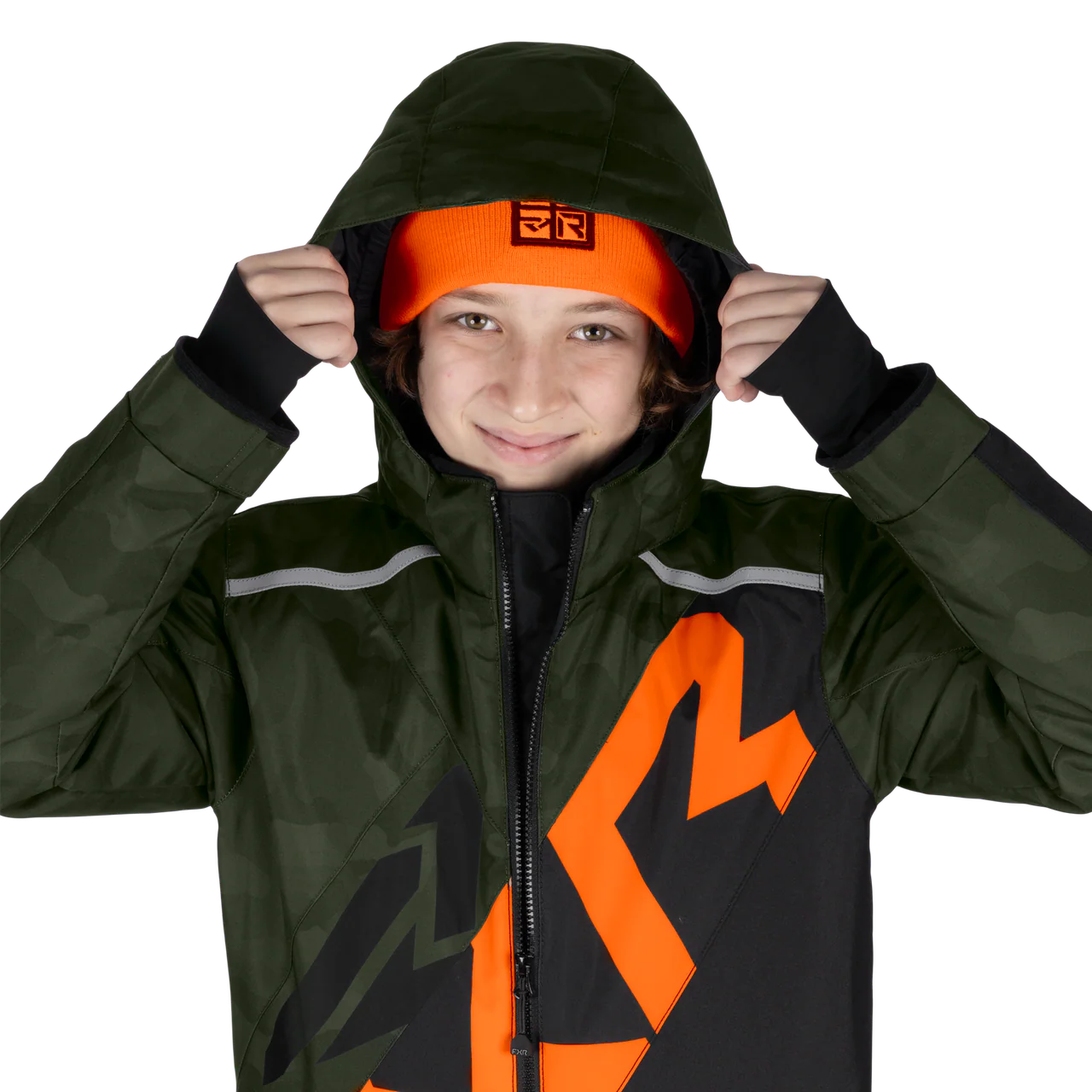 FXR Youth Cold Cross CX Monosuit - Image 31
