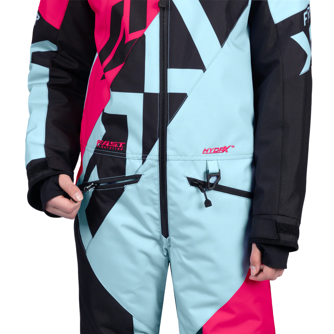 FXR Youth Cold Cross CX Monosuit - Image 40
