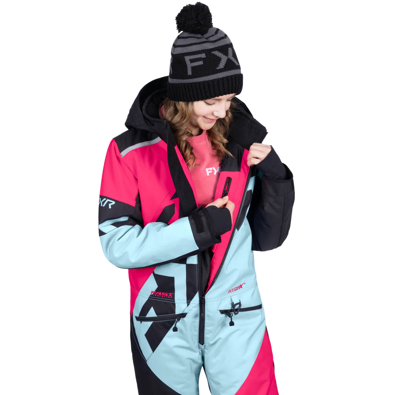 FXR Youth Cold Cross CX Monosuit - Image 41