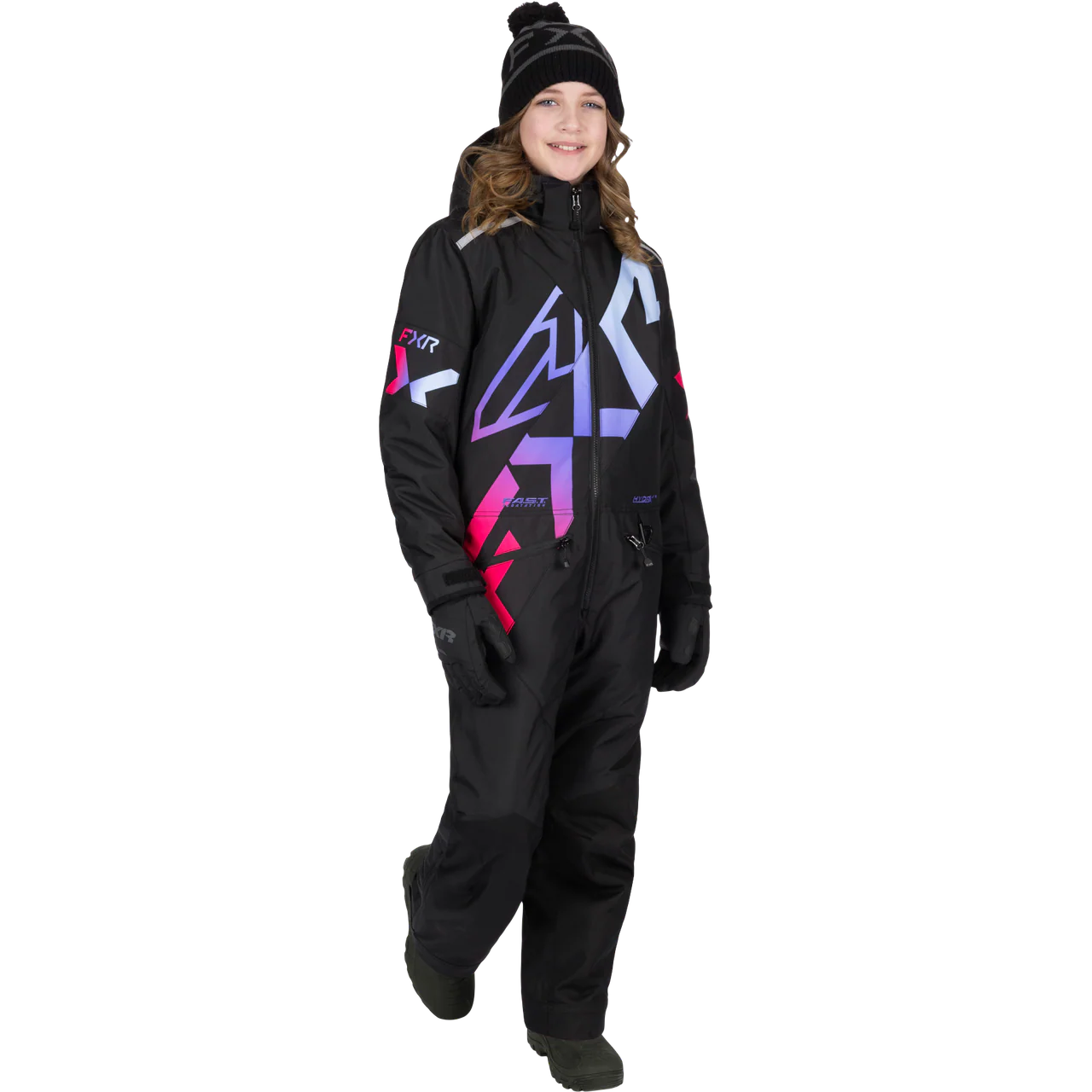 FXR Youth Cold Cross CX Monosuit - Image 43