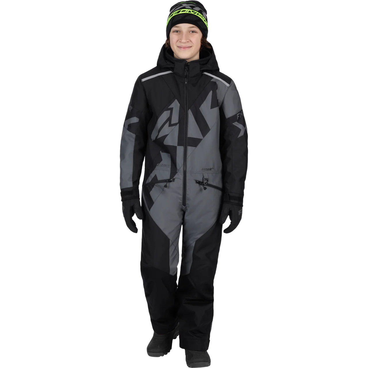 FXR Youth Cold Cross CX Monosuit - Image 5