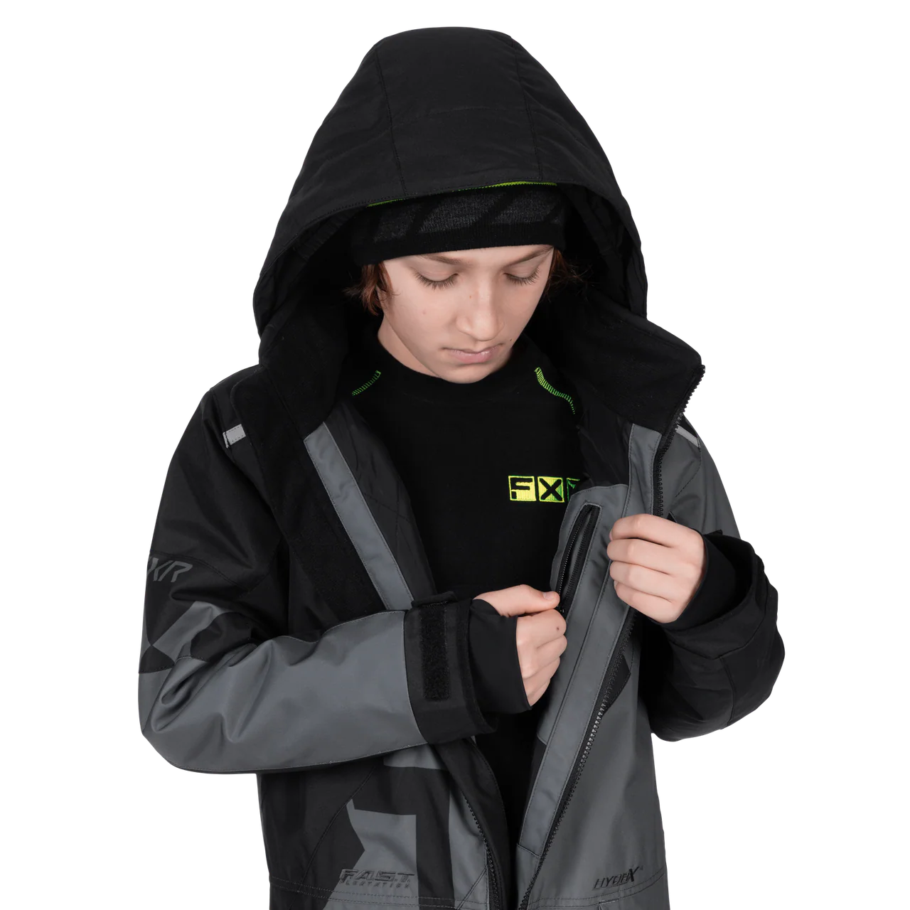 FXR Youth Cold Cross CX Monosuit - Image 6