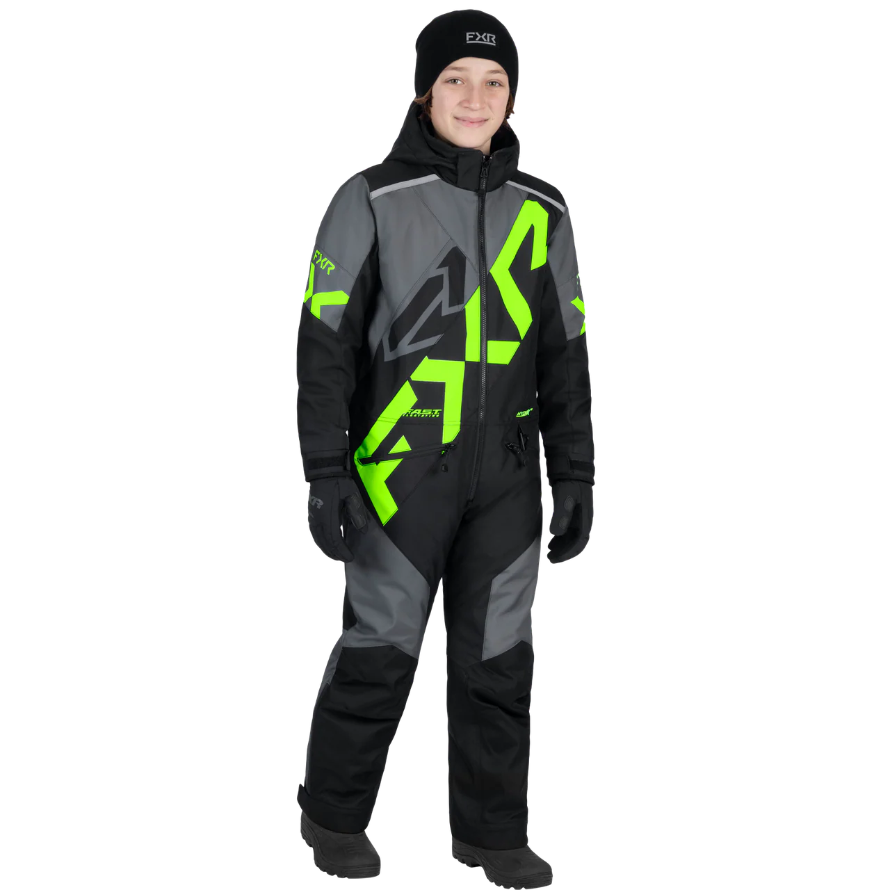 FXR Youth Cold Cross CX Monosuit - Image 9