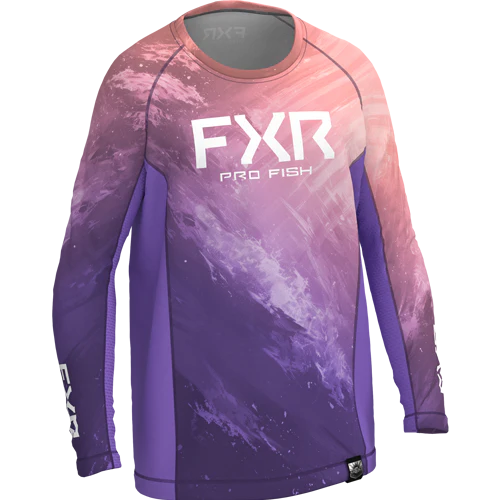 FXR Youth Derby UPF Longsleeve
