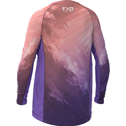 FXR Youth Derby UPF Longsleeve - Image 2