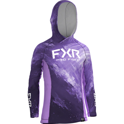 FXR Youth Derby UPF Pullover Hoodie