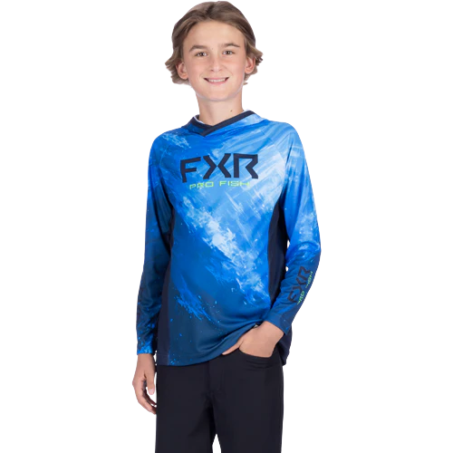 FXR Youth Derby UPF Pullover Hoodie - Image 3