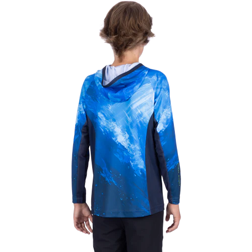 FXR Youth Derby UPF Pullover Hoodie - Image 4