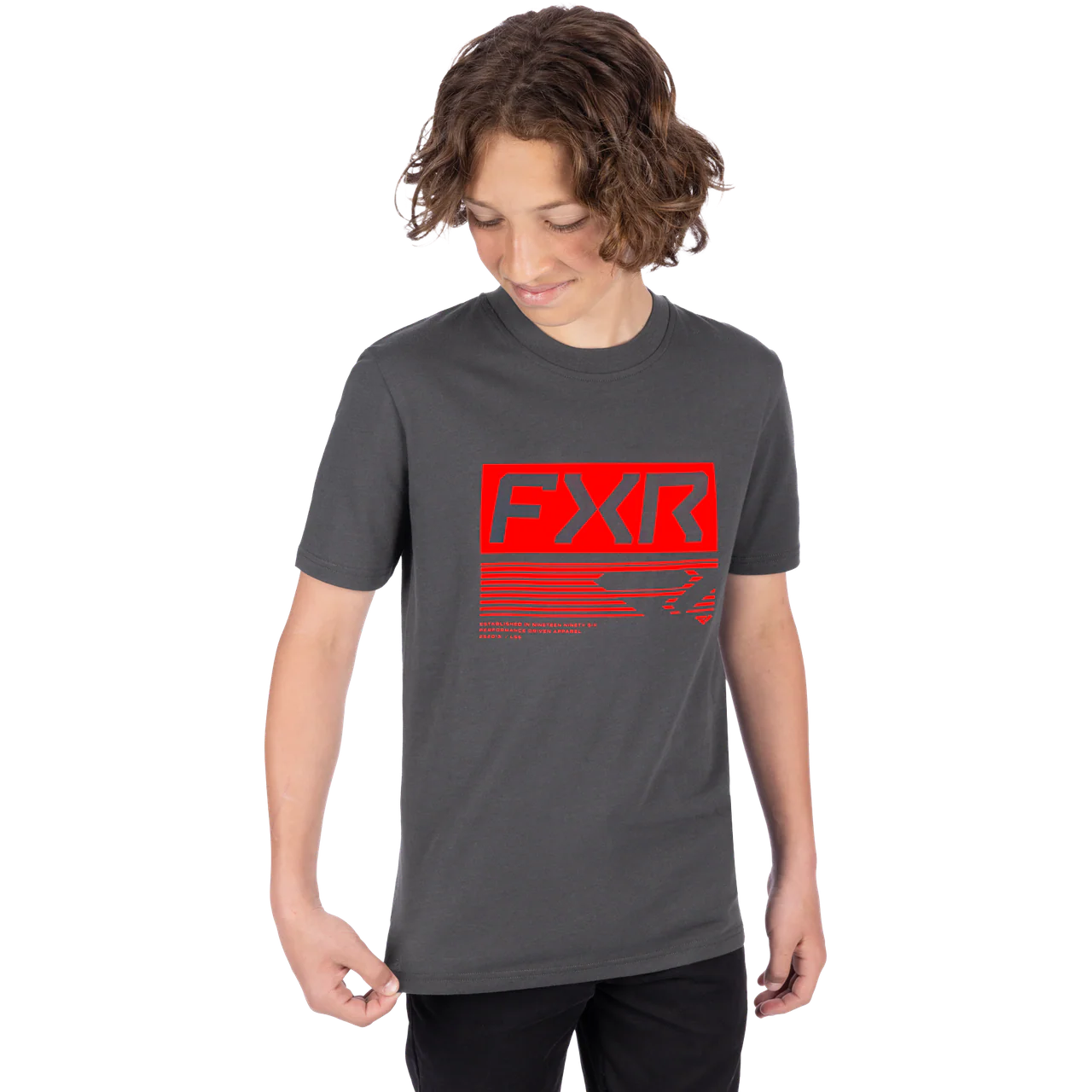 FXR Youth Elevate Premium T-Shirt - Image 2