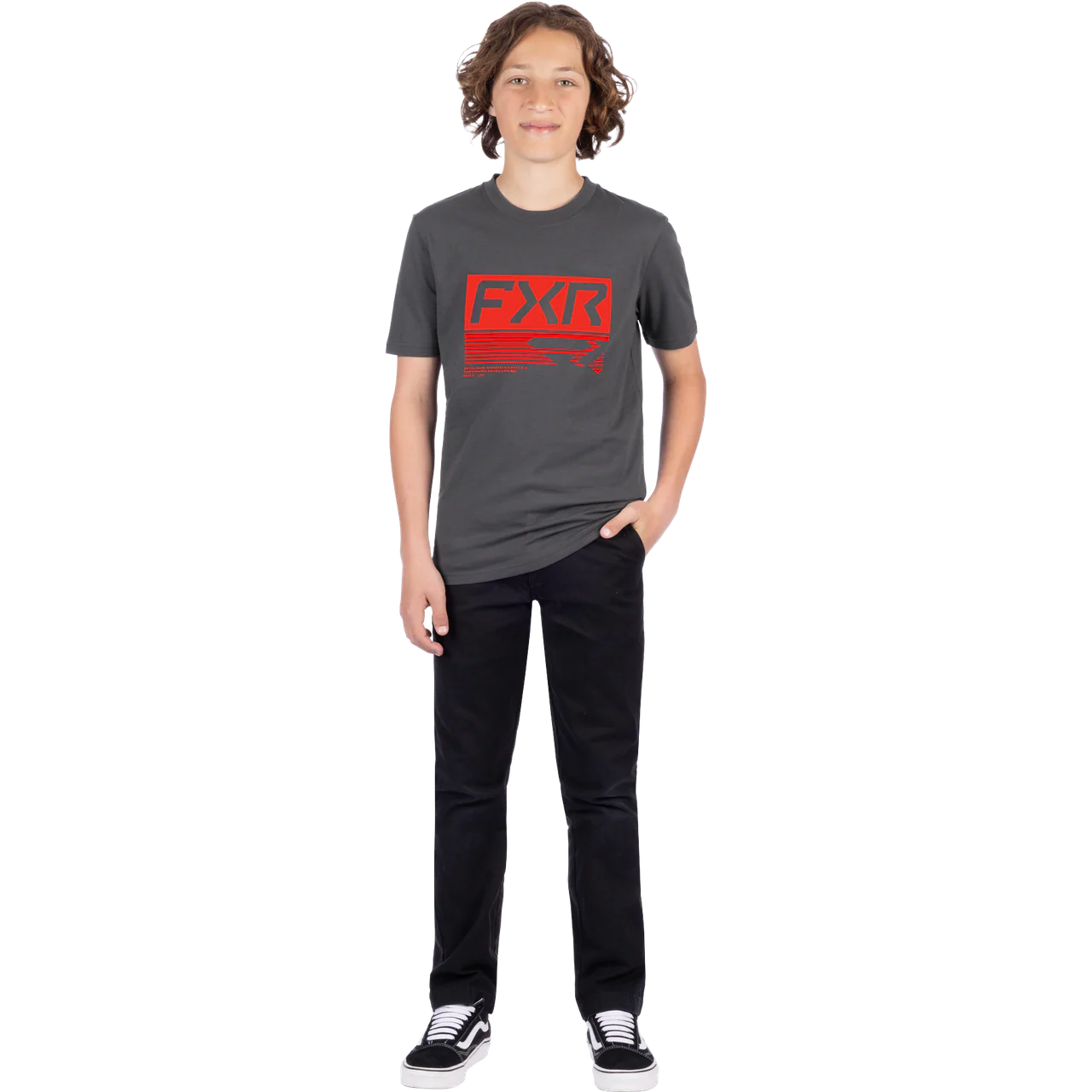 FXR Youth Elevate Premium T-Shirt - Image 3